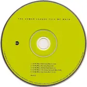 CD Single - The Human League - Tell Me When