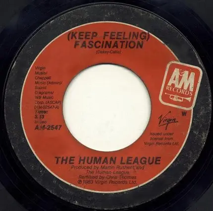 The Human League - (Keep Feeling) Fascination
