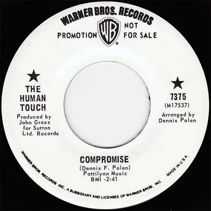 The Human Touch - Compromise / Blues For The Millions