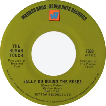The Human Touch - Sally Go Round The Roses