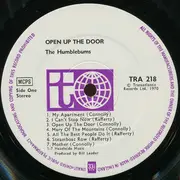 LP - The Humblebums - Open Up The Door