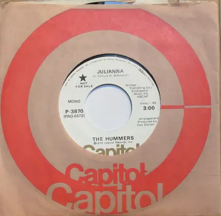 The Hummers - Julianna