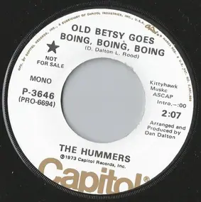 The Hummers - Old Betsy Goes Boing, Boing, Boing