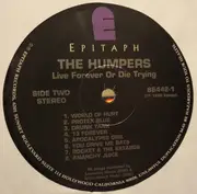 LP - The Humpers - Live Forever Or Die Trying - Insert