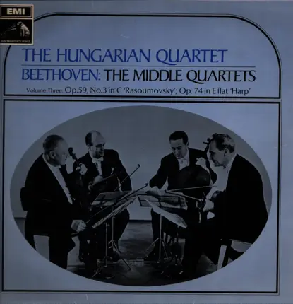 The Hungarian Quartet - Beethoven-The Middle Quartets