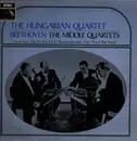 LP - The Hungarian Quartet - Beethoven-The Middle Quartets