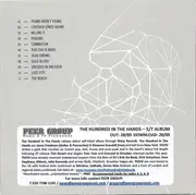 CD - The Hundred In The Hands - The Hundred In The Hands - Promo, digisleeve