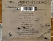 CD - The Hunter Ronson Band - BBC Live In Concert
