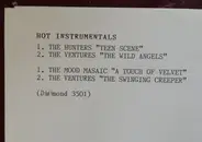 The Hunters , The Ventures , Mood Mosaic - Hot Instrumentals