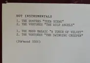 The Hunters , The Ventures , Mood Mosaic - Hot Instrumentals