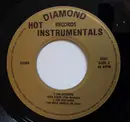 7inch Vinyl Single - The Hunters , The Ventures , Mood Mosaic - Hot Instrumentals