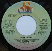 7inch Vinyl Single - The Imaginations - Sweet Mona - Promo