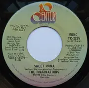 7inch Vinyl Single - The Imaginations - Sweet Mona - Promo