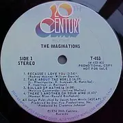 LP - The Imaginations - The Imaginations - promo