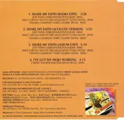 CD Single - The Immigrants Feat. Jennifer Batten - Shake My Faith
