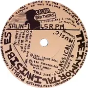 7inch Vinyl Single - The Immortal Invisibles - Classical Music / No Zip