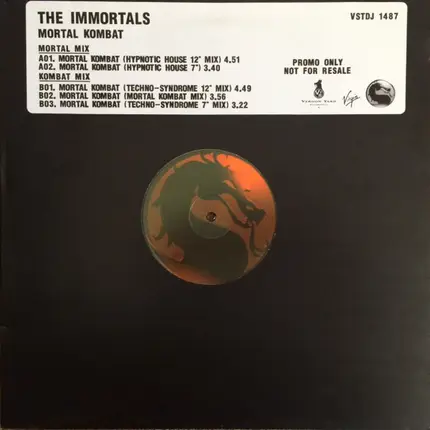 The Immortals - Mortal Kombat