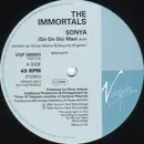 12inch Vinyl Single - The Immortals - Sonya (Go Go Go)