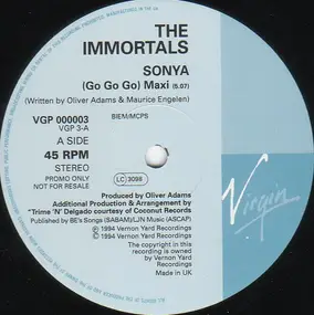 The Immortals - Sonya (Go Go Go)