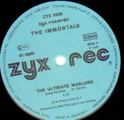 12'' - The Immortals - The Ultimate Warlord