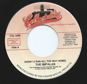 The Impalas - Sorry (I Ran All The Way Home) / Devil That I See