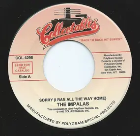 The Impalas - Sorry (I Ran All The Way Home) / Devil That I See