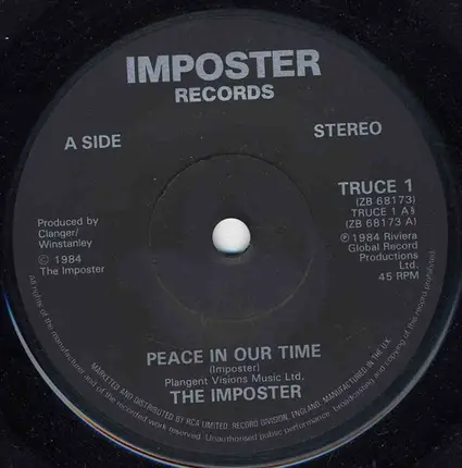 The Imposter - Peace In Our Time / Withered And Died
