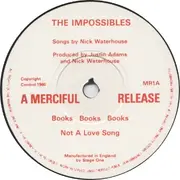 7inch Vinyl Single - The Impossible Dreamers - Books