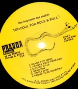 LP - The Impotent Sea Snakes - Too Cool For Rock & Roll - RARE