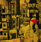 LP - The Impotent Sea Snakes - Too Cool For Rock & Roll - Insert