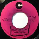 7inch Vinyl Single - The Impressions - Can't Get Along / You're So Right For Me