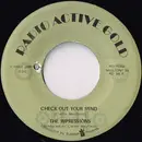 7inch Vinyl Single - The Impressions - Check Out Your Mind