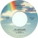 7inch Vinyl Single - The Impressions - Gypsy Woman / It's All Right