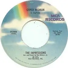 The Impressions - Gypsy Woman