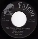 7inch Vinyl Single - The Impressions - For Your Precious Love / Sweet Was The Wine