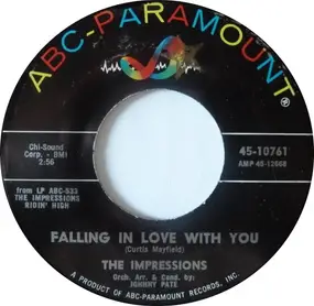 The Impressions - Falling In Love With You / Since I Lost The One I Love