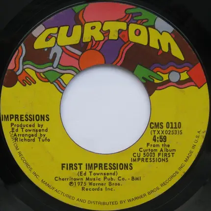 The Impressions - First Impressions