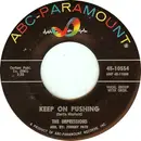 7inch Vinyl Single - The Impressions - Keep On Pushing / I Love You (Yeah)