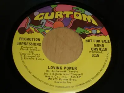 The Impressions - Loving Power