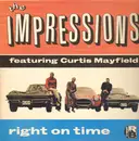 LP - The Impressions - Right On Time
