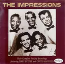 CD - The Impressions With Jerry Butler With Curtis Mayfield - Their Complete Vee-Jay Recordings