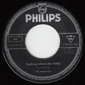 The Impressions - Talking About My Baby / What Kind Of Fool