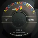 7inch Vinyl Single - The Impressions - Amen / Long, Long Winter