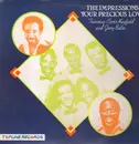 LP - The Impressions - For Your Precious Love