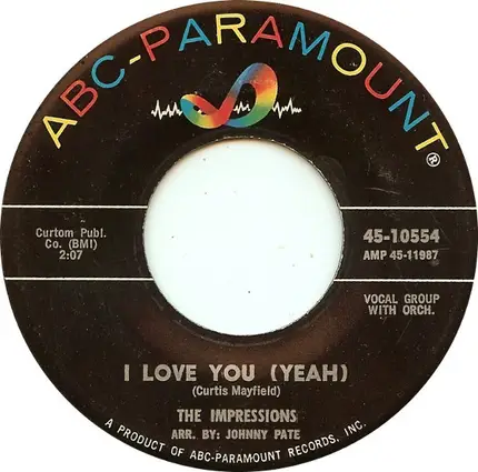 The Impressions - Keep on Pushing
