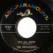 The Impressions - It's All Right