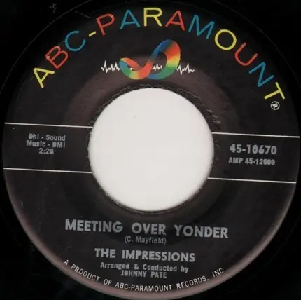 The Impressions - I've Found That I've Lost / Meeting Over Yonder