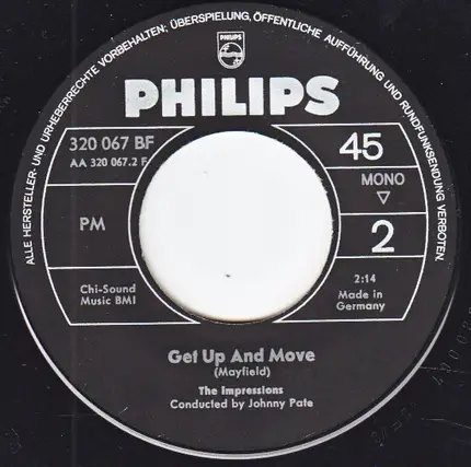 The Impressions - Woman's Got Soul