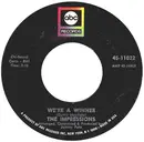 7inch Vinyl Single - The Impressions - We're A Winner / It's All Over