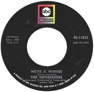 The Impressions - We're a Winner